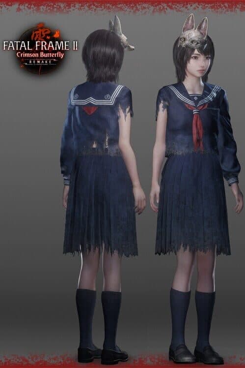 Обложка Fatal Frame II: Crimson Butterfly Remake - Silent Hill f Costume Set
