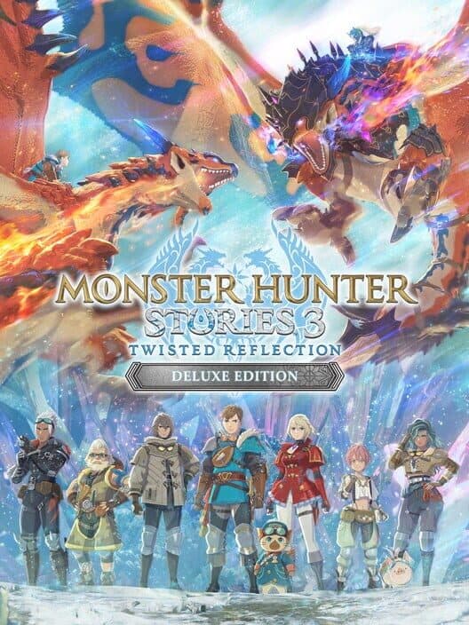 Обложка Monster Hunter Stories 3: Twisted Reflection - Deluxe Edition