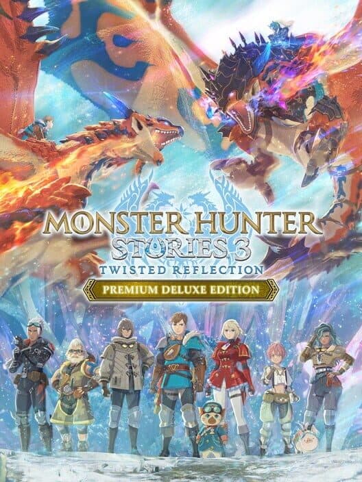 Обложка Monster Hunter Stories 3: Twisted Reflection - Premium Deluxe Edition