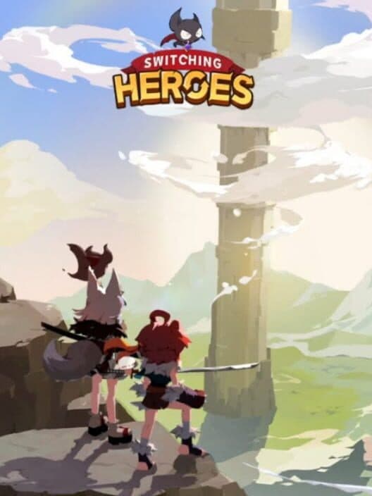 Обложка Switching Heroes