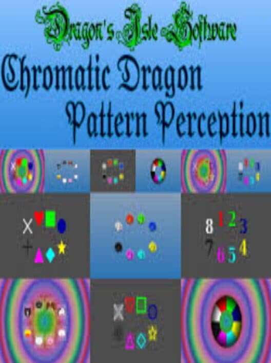 Обложка Chromatic Dragon Pattern Perception