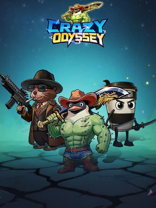 Обложка Crazy Odyssey
