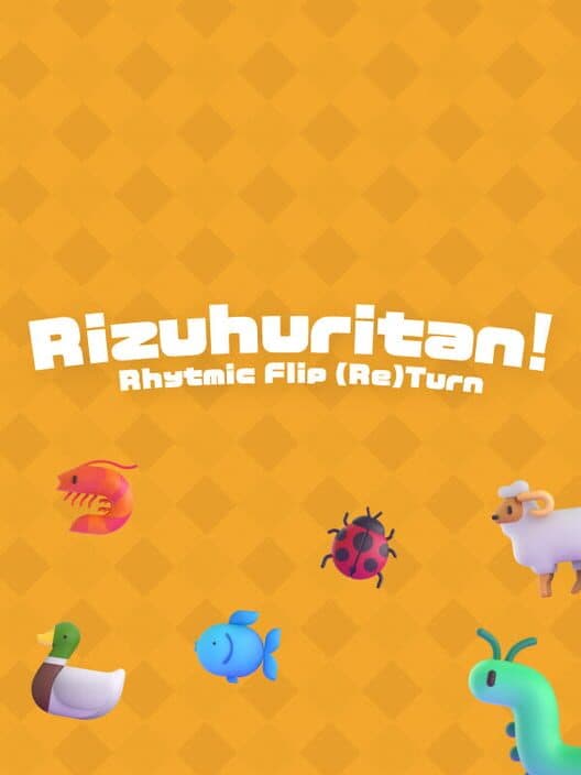 Обложка Rizuhuritan! Rhythmic Flip (Re)Turn