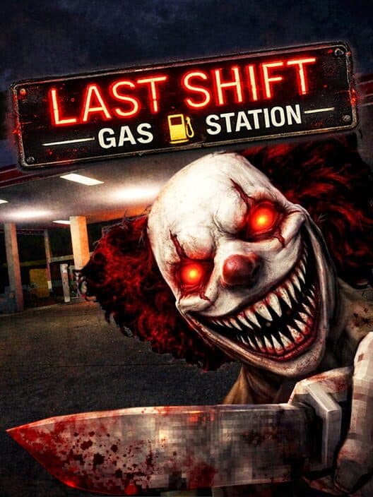 Обложка Last Shift: Gas Station