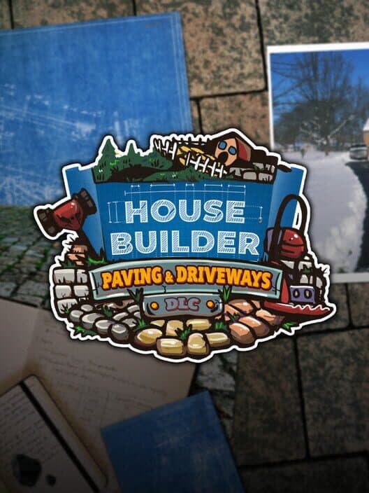 Обложка House Builder: Paving & Driveways DLC