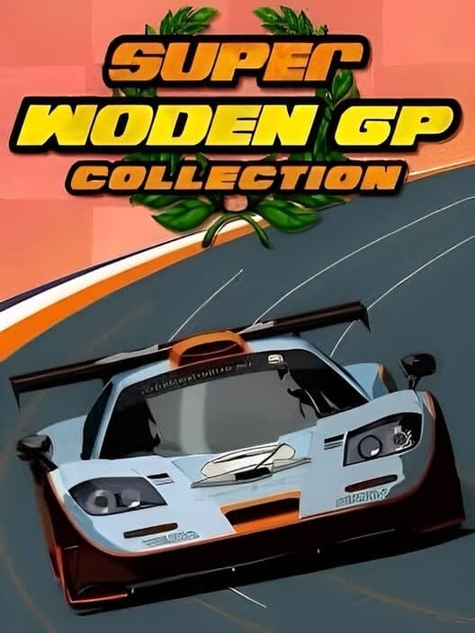 Обложка Super Woden GP Collection