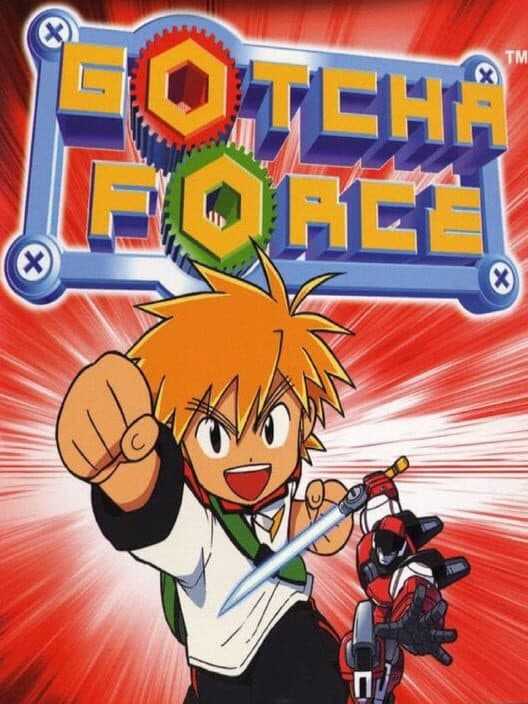 Обложка Gotcha Force