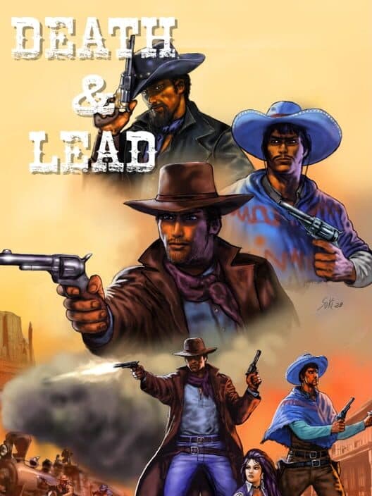 Обложка Death & Lead