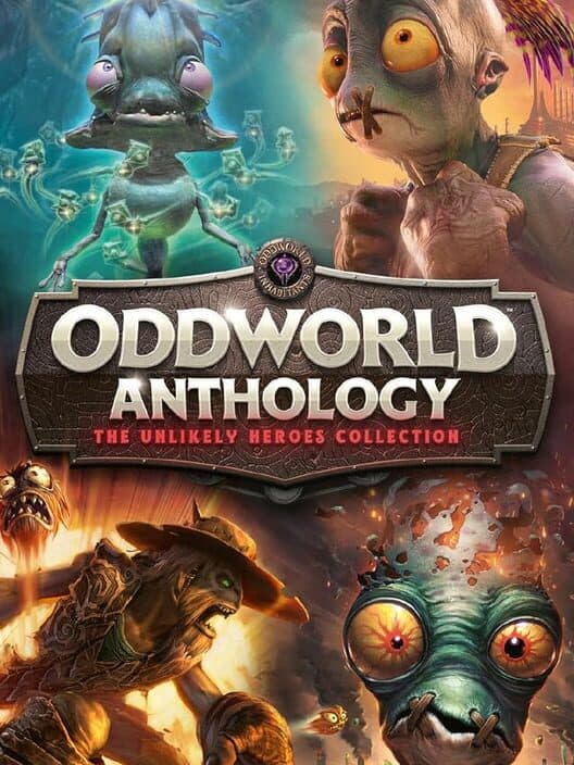 Обложка Oddworld Anthology: The Unlikely Heroes Collection