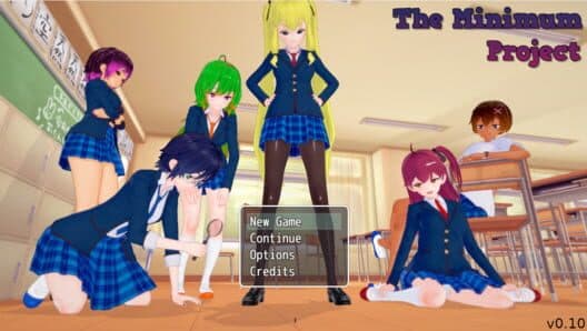 Обложка The Minimum Project