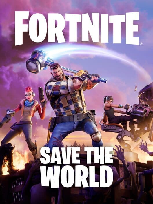 Обложка Fortnite: Save the World