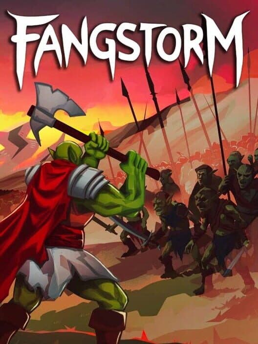 Обложка Fangstorm