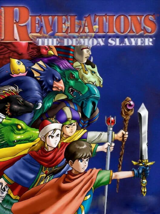 Обложка Revelations: The Demon Slayer