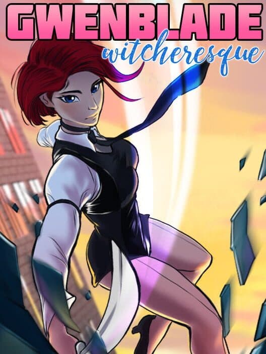 Обложка GwenBlade Witcheresque