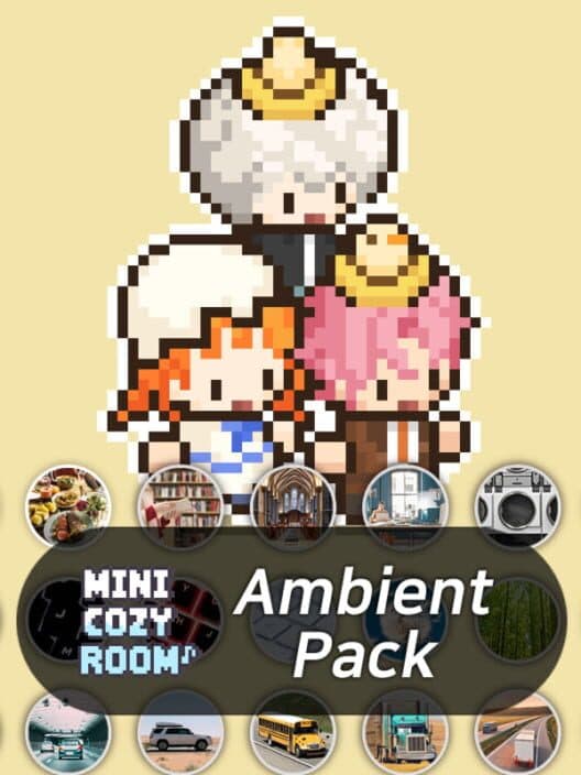Обложка Mini Cozy Room: Lo-Fi - Ambient Pack