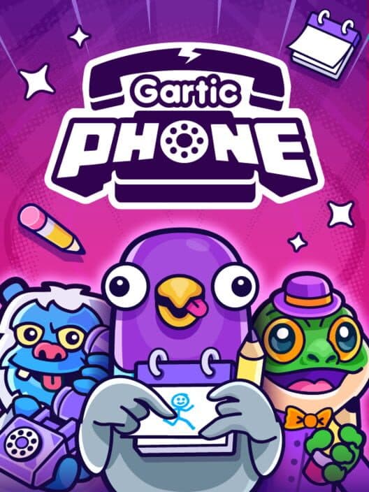 Обложка Gartic Phone