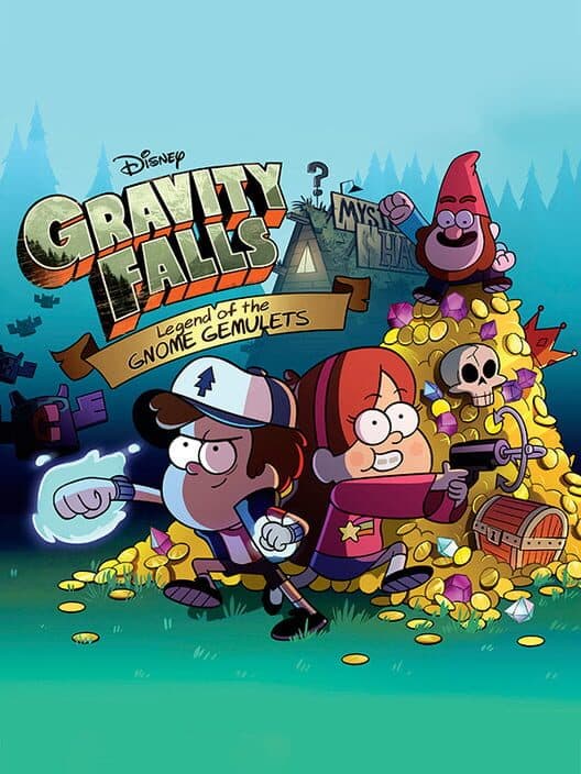 Обложка Gravity Falls: Legend of the Gnome Gemulets