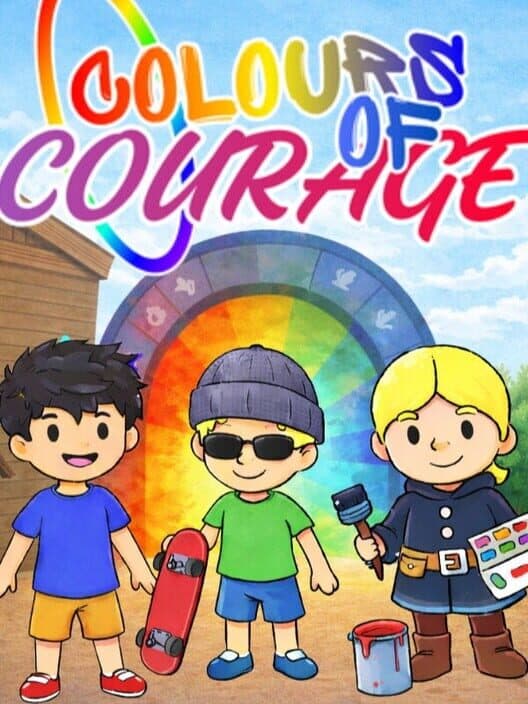 Обложка Colours of Courage
