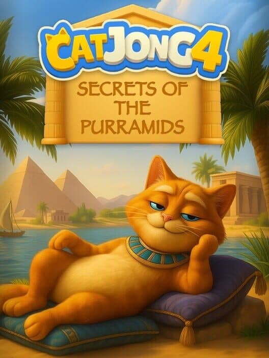 Обложка Catjong 4: Secrets of the Purramids