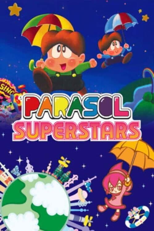 Обложка Parasol Superstars