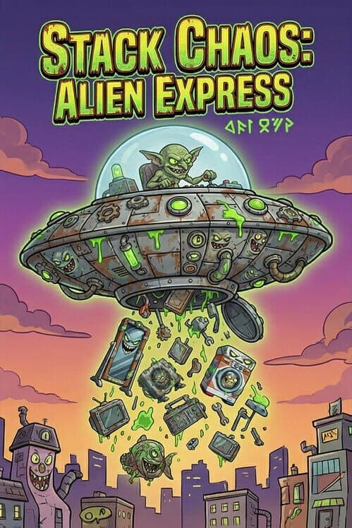 Обложка Stack Chaos: Alien Express