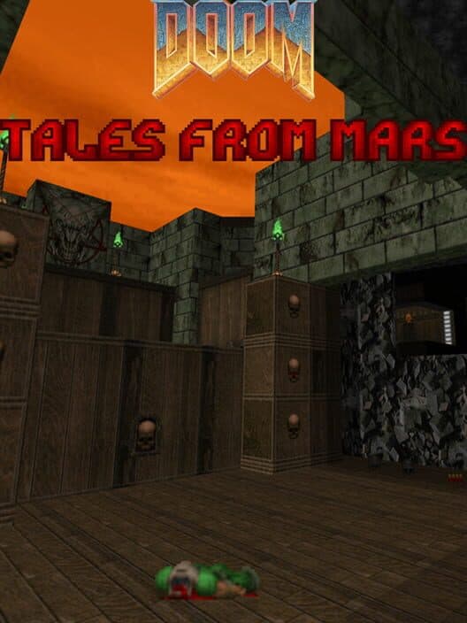 Обложка Tales from Mars