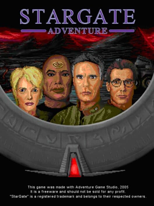 Обложка Stargate Adventure