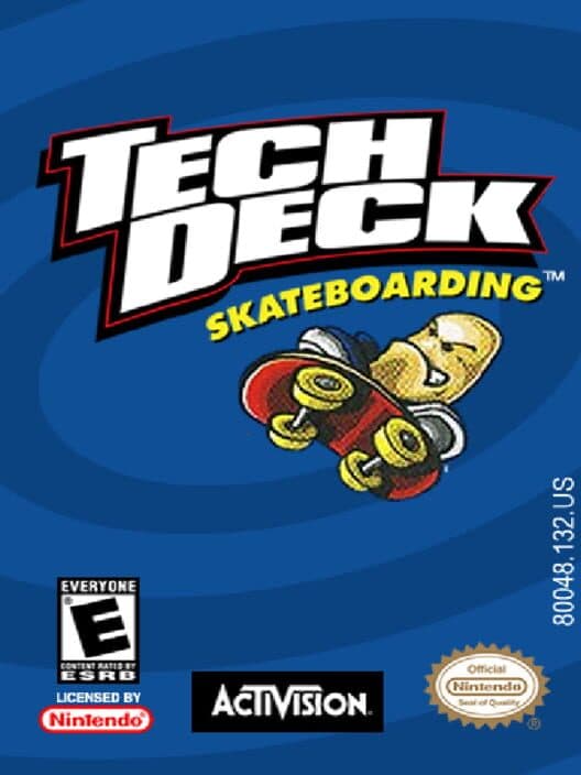 Обложка Tech Deck Skateboarding