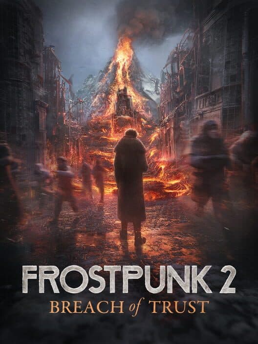 Обложка Frostpunk 2: Breach of Trust