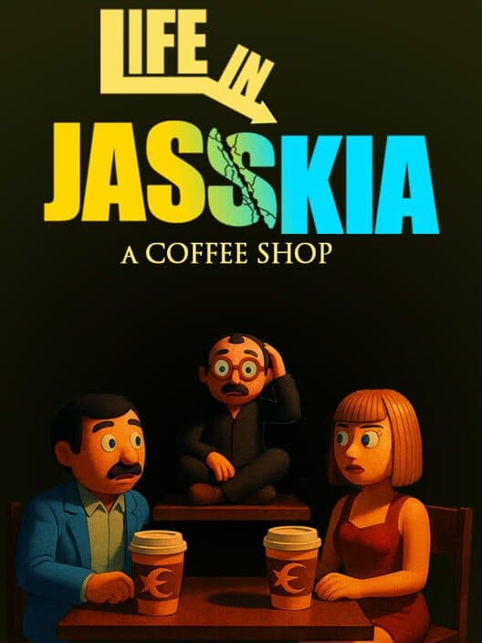 Обложка Life in Jasskia: a Coffee Shop