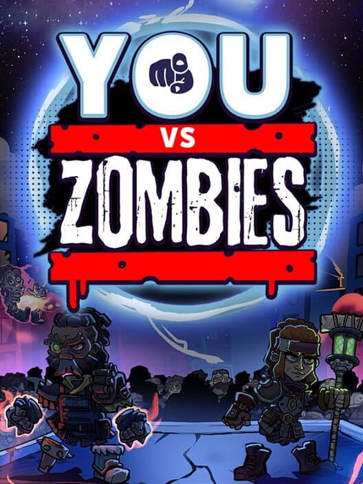 Обложка You vs. Zombies