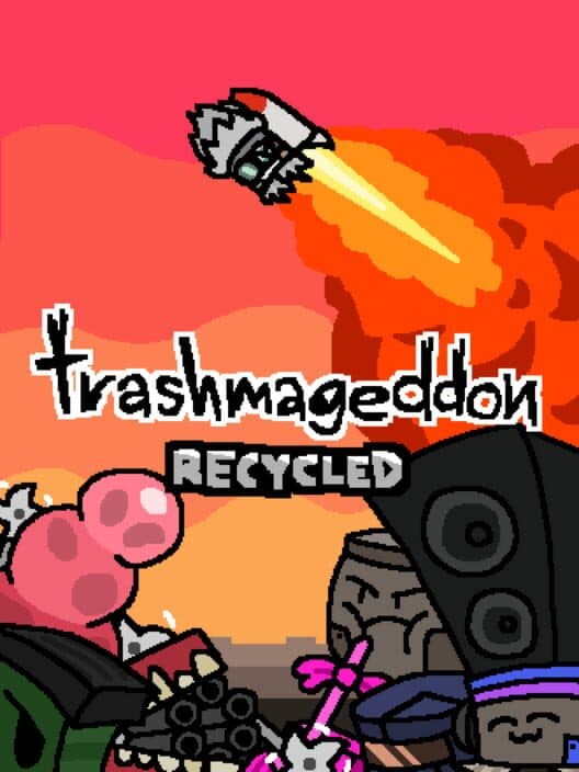 Обложка Trashmageddon: Recycled
