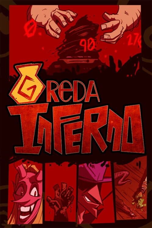 Обложка Greda Inferno
