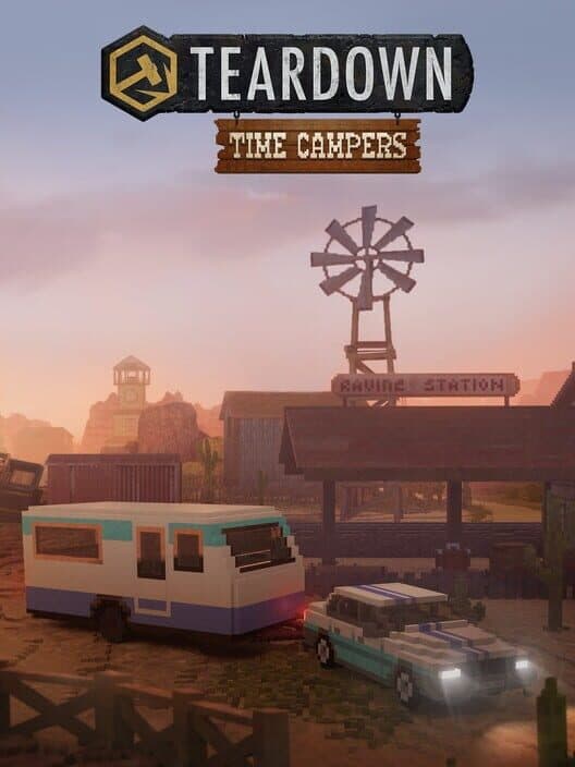 Обложка Teardown: Time Campers