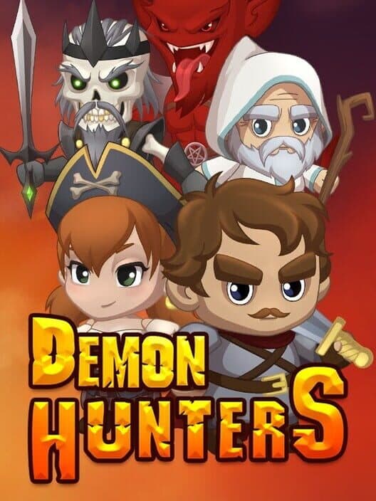 Обложка Demon Hunters