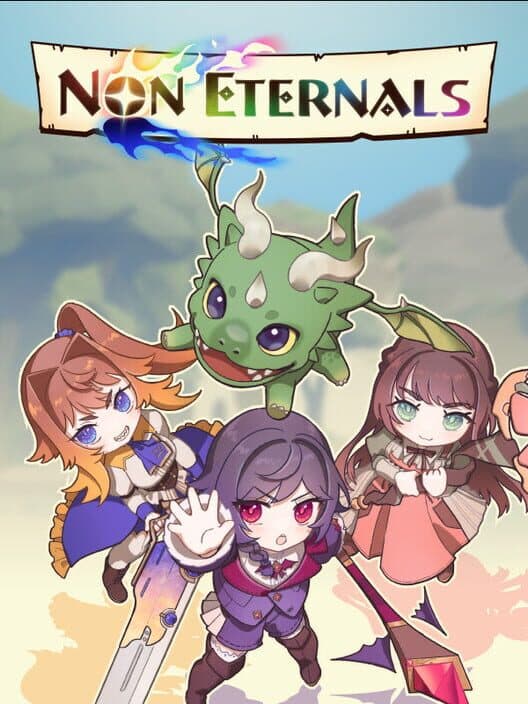 Обложка Non Eternals