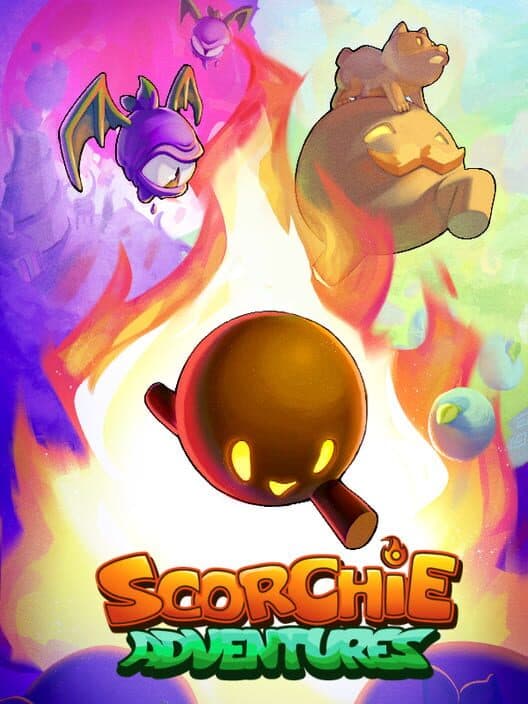 Обложка Scorchie Adventures