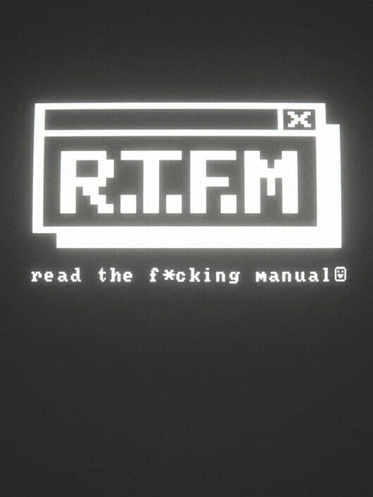 Обложка RTFM