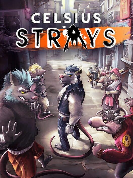Обложка Celsius Strays