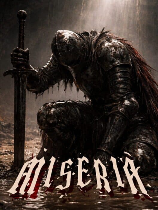 Обложка Miseria