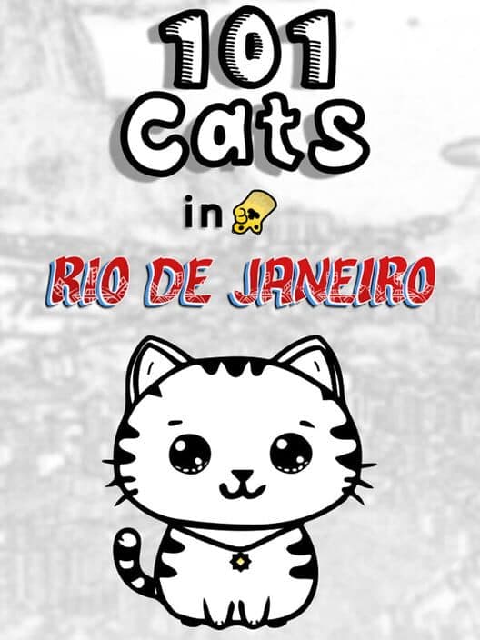 Обложка 101 Cats in Rio de Janeiro