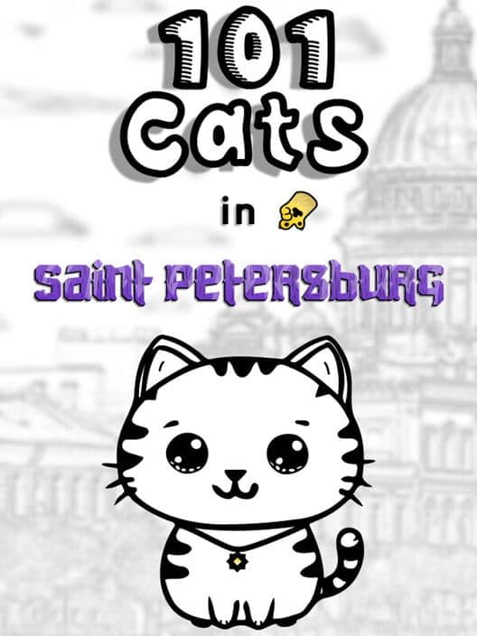 Обложка 101 Cats in Saint Petersburg