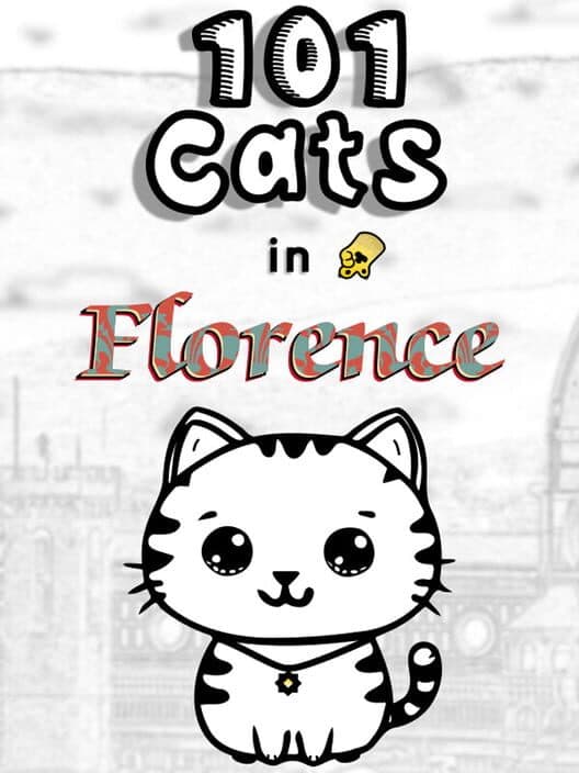 Обложка 101 Cats in Florence