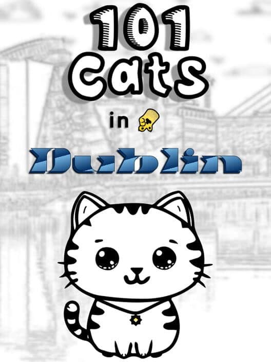 Обложка 101 Cats in Dublin