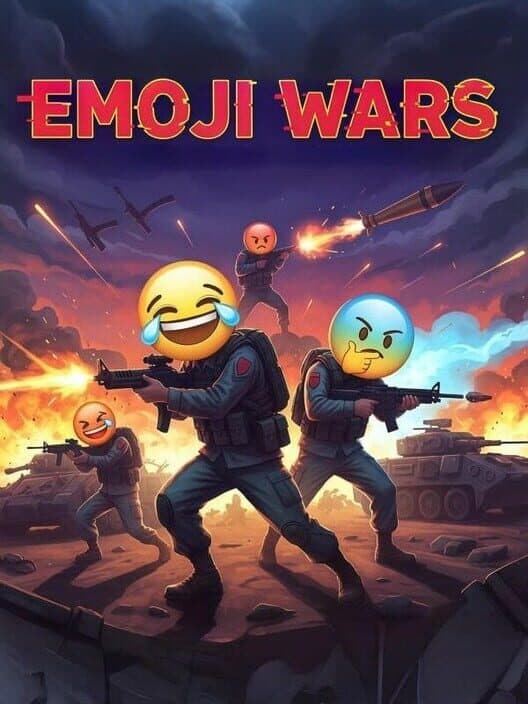 Обложка Emoji Wars