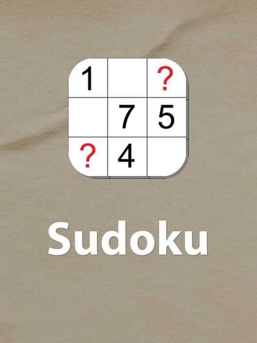 Обложка Sudoku
