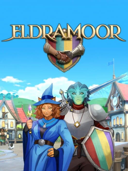 Обложка Eldramoor: Haven in the Mist