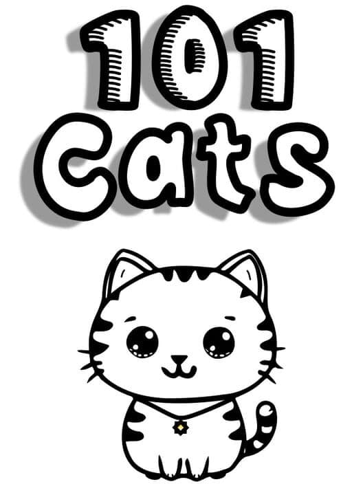 Обложка 101 Cats