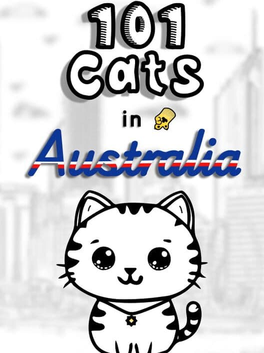 Обложка 101 Cats in Australia