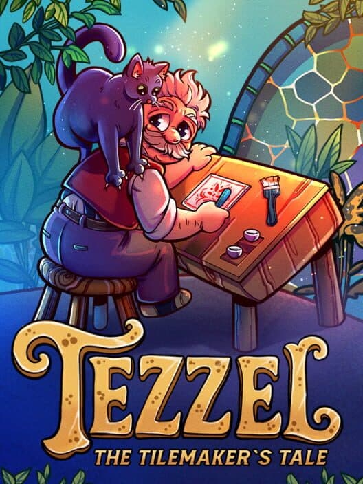 Обложка Tezzel: The Tilemaker's Tale